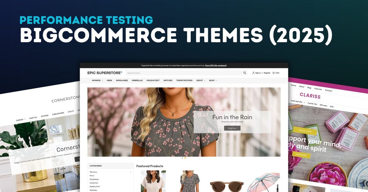 BigCommerce Theme Performance Analysis