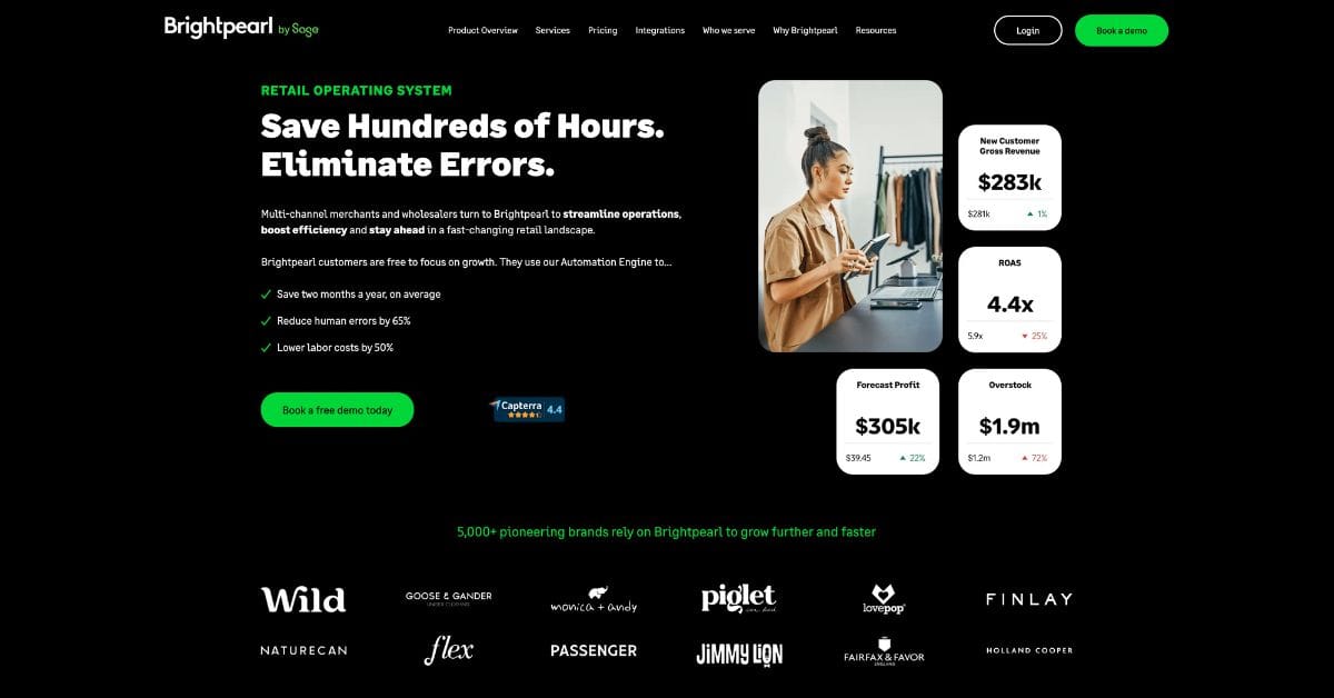 Brightpearl Review: Managing Inventory for Shopify and BigCommerce Stores