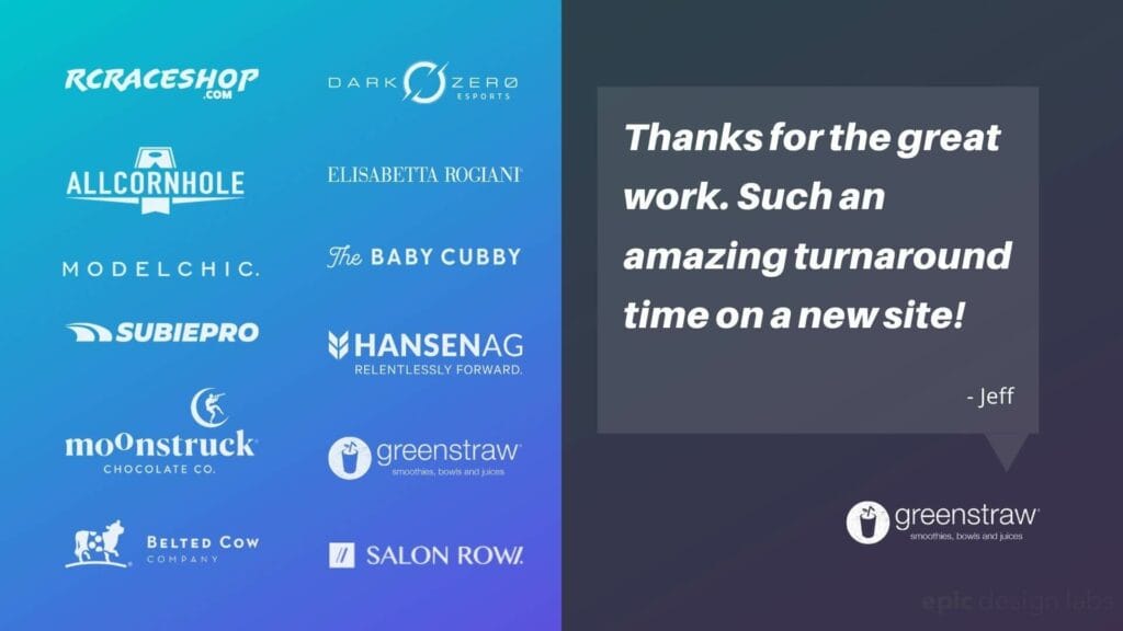 Epic Design Labs Deck