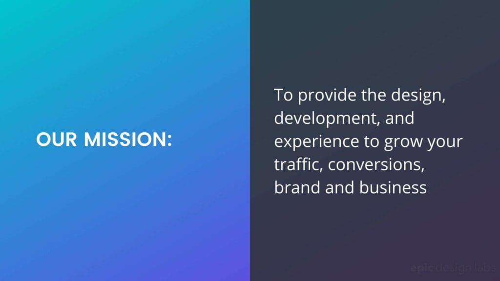 Epic Design Labs Deck