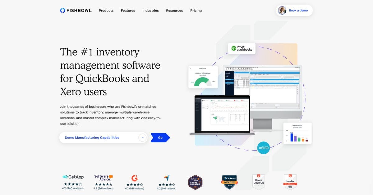 Fishbowl Inventory Review: Managing Inventory for Shopify and BigCommerce Stores