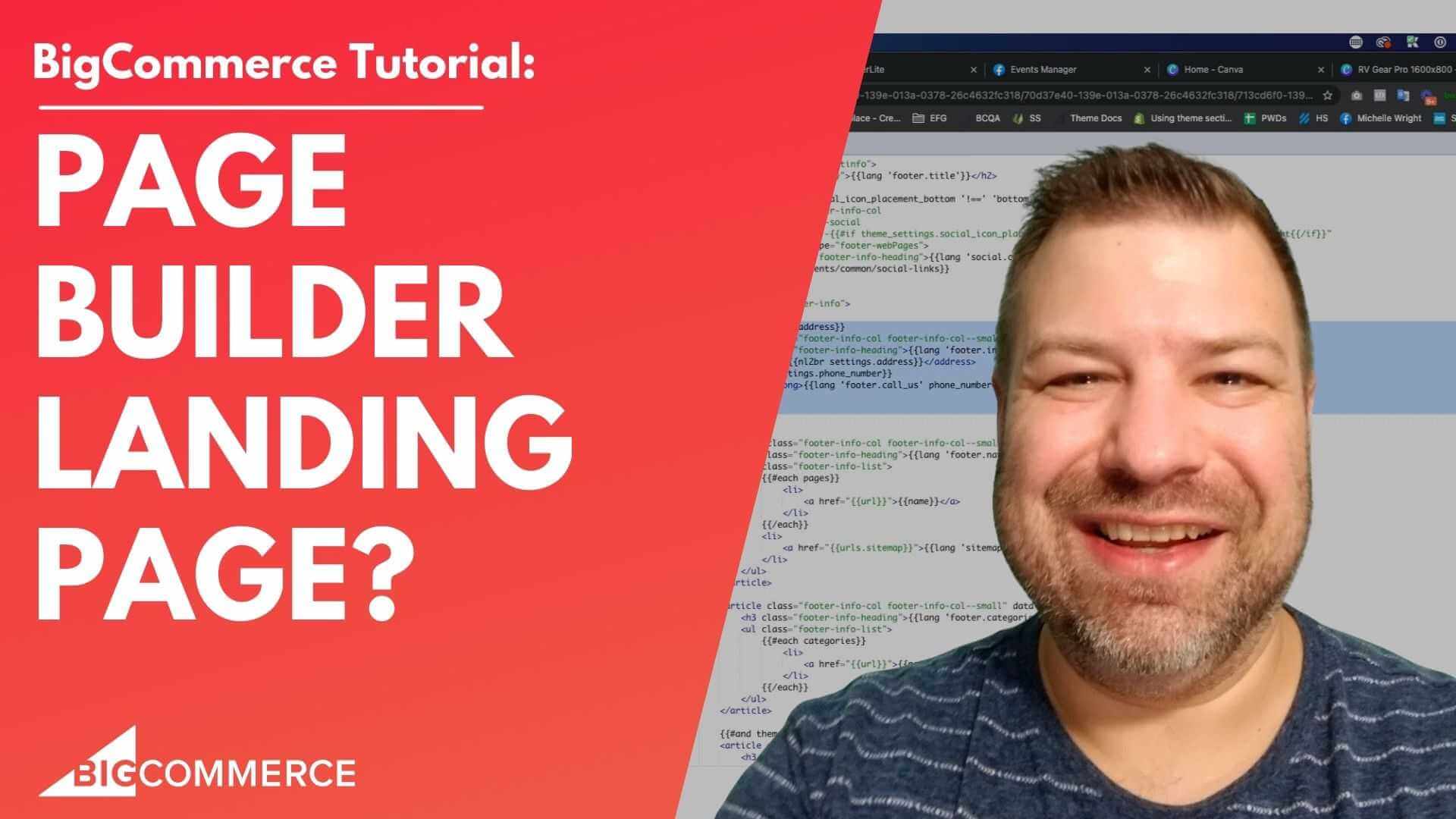 How to Build a Landing Page in BigCommerce