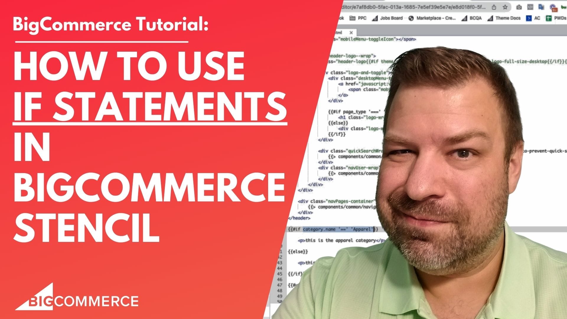 How to use If Statements in BigCommerce Stencil