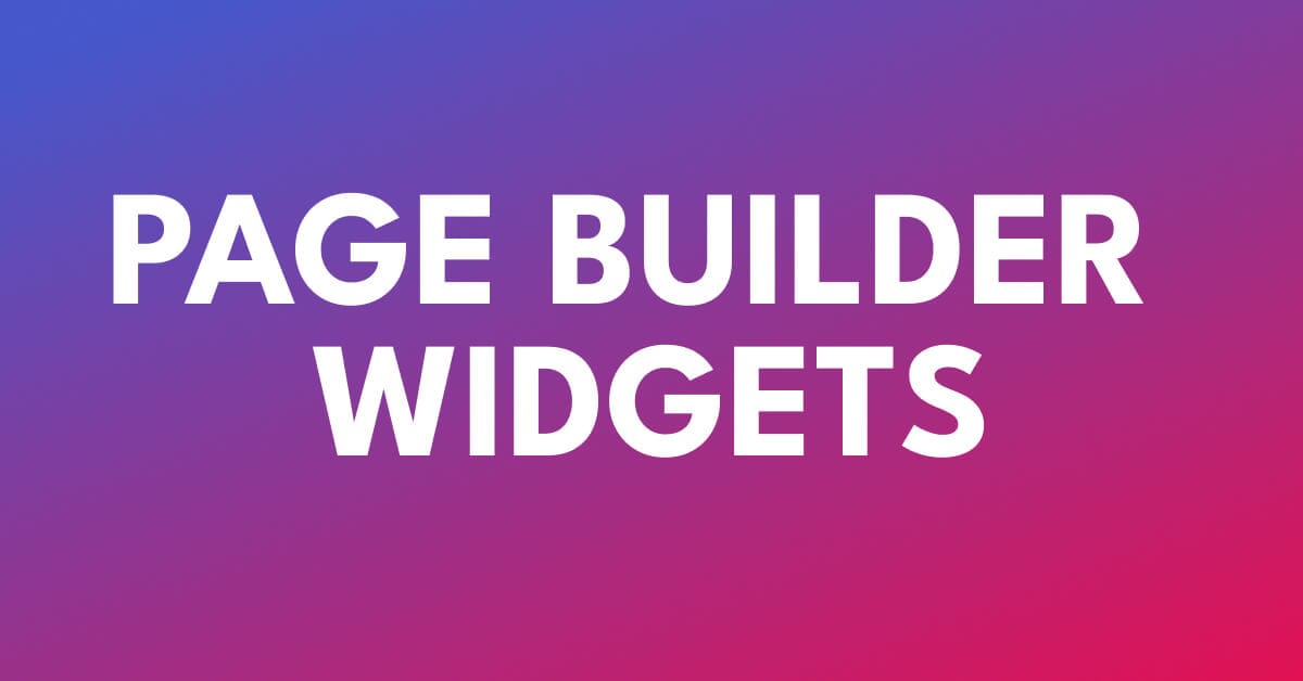 New App | Epic Page Builder Widget for BigCommerce