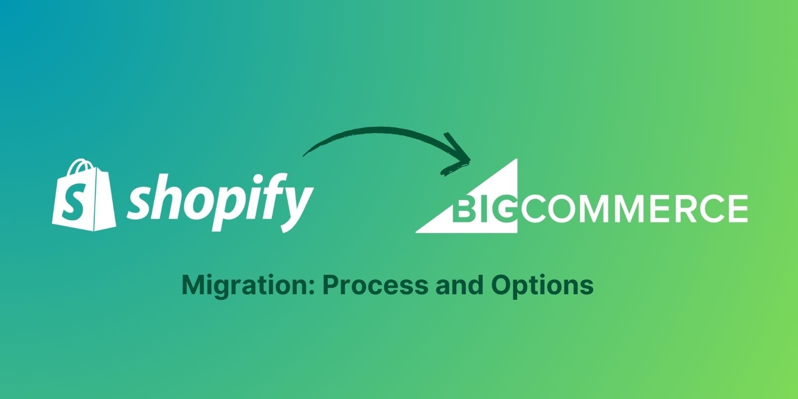 Shopify to BigCommerce Migration