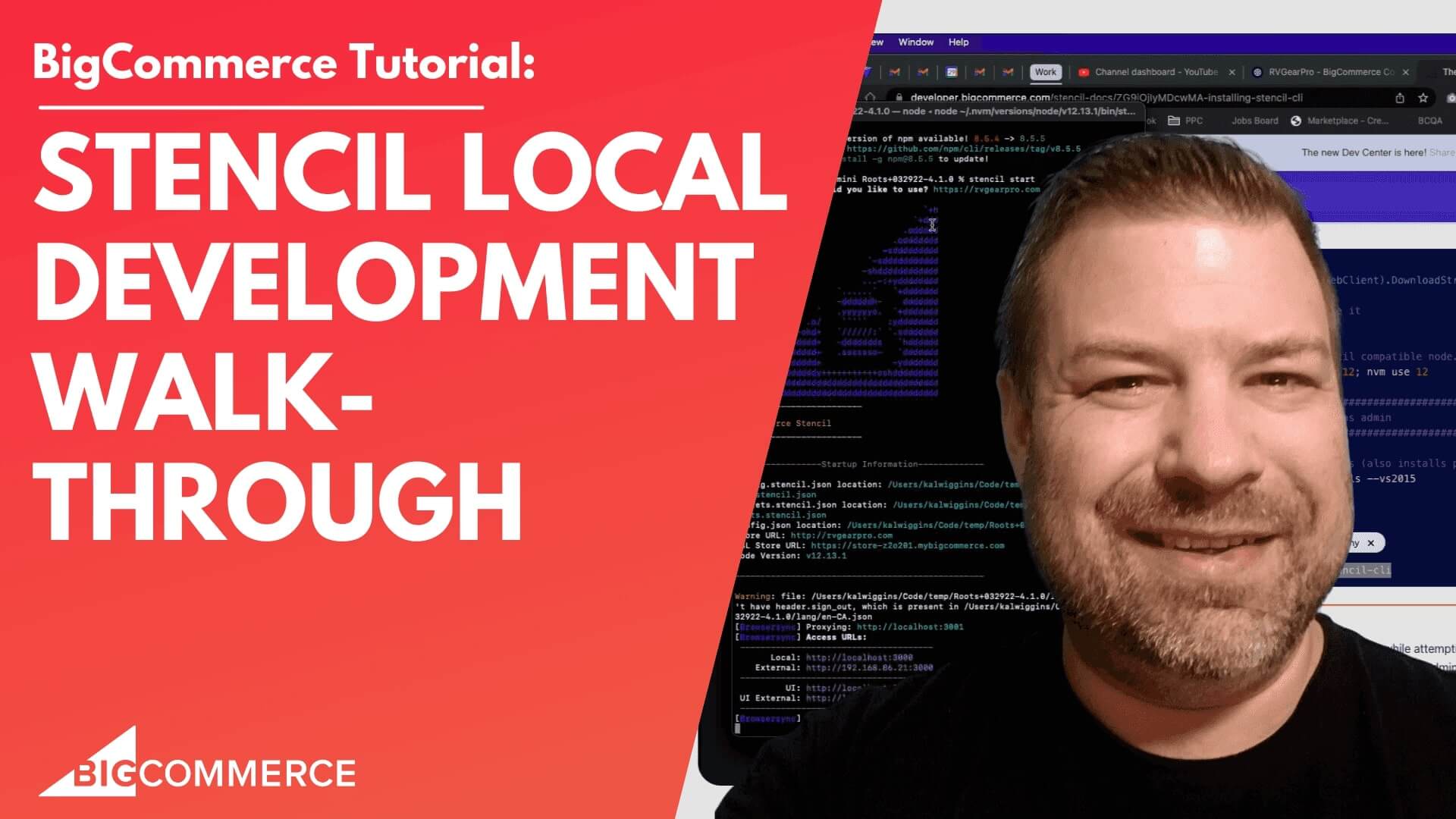 Stencil Local Development – Walkthrough