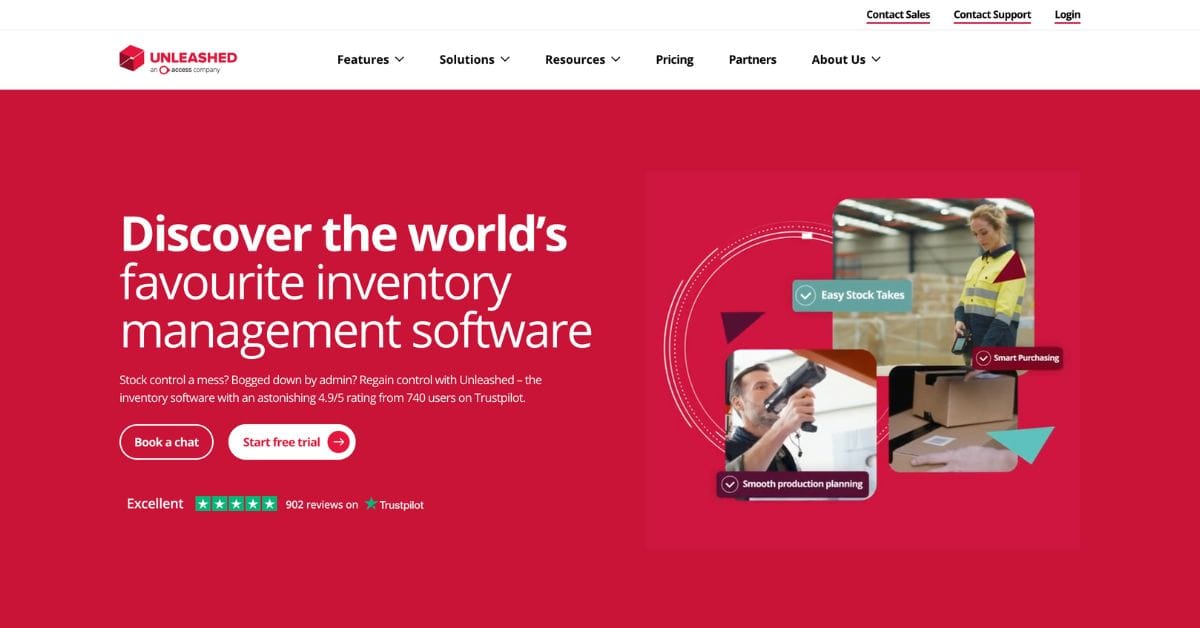 Unleashed Inventory Review: Managing Inventory for Shopify and BigCommerce Stores