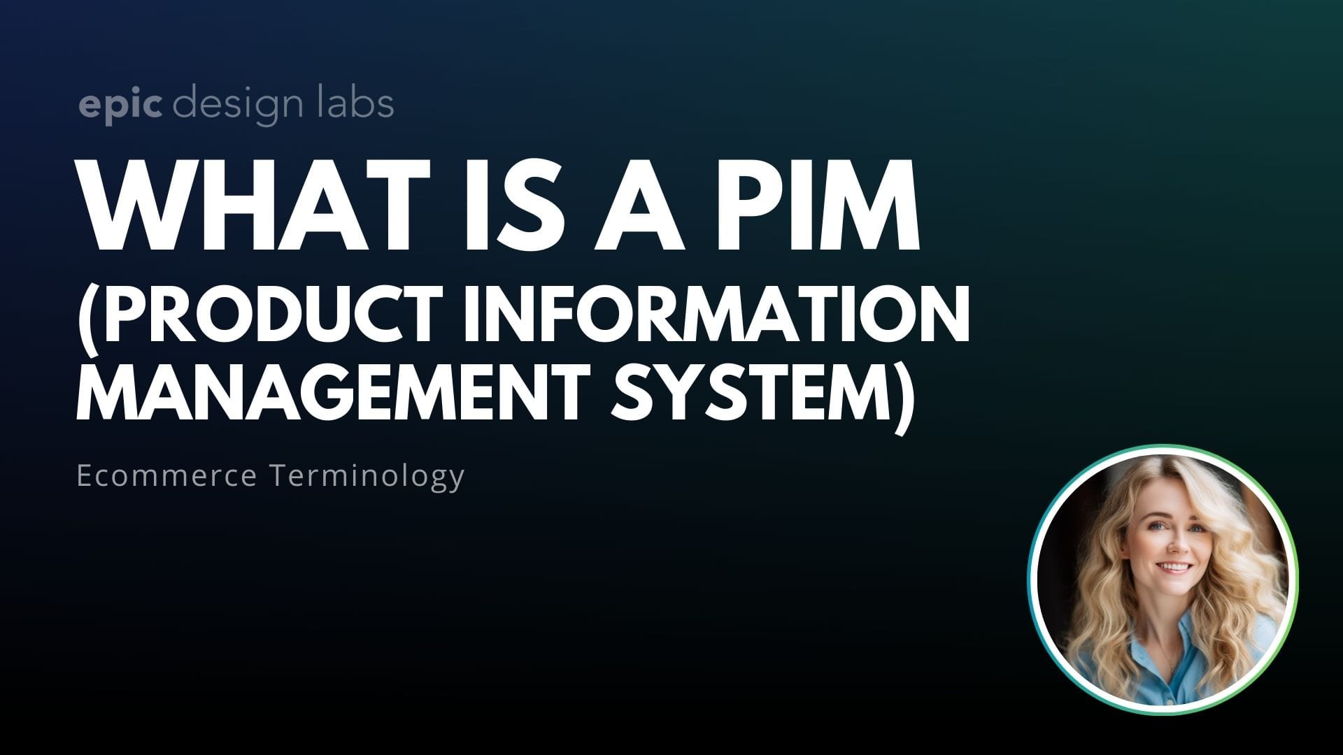 What is a PIM in Ecommerce