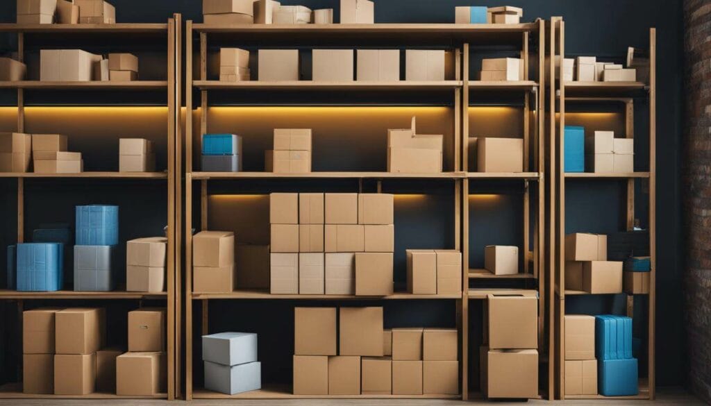 Products in a Warehouse