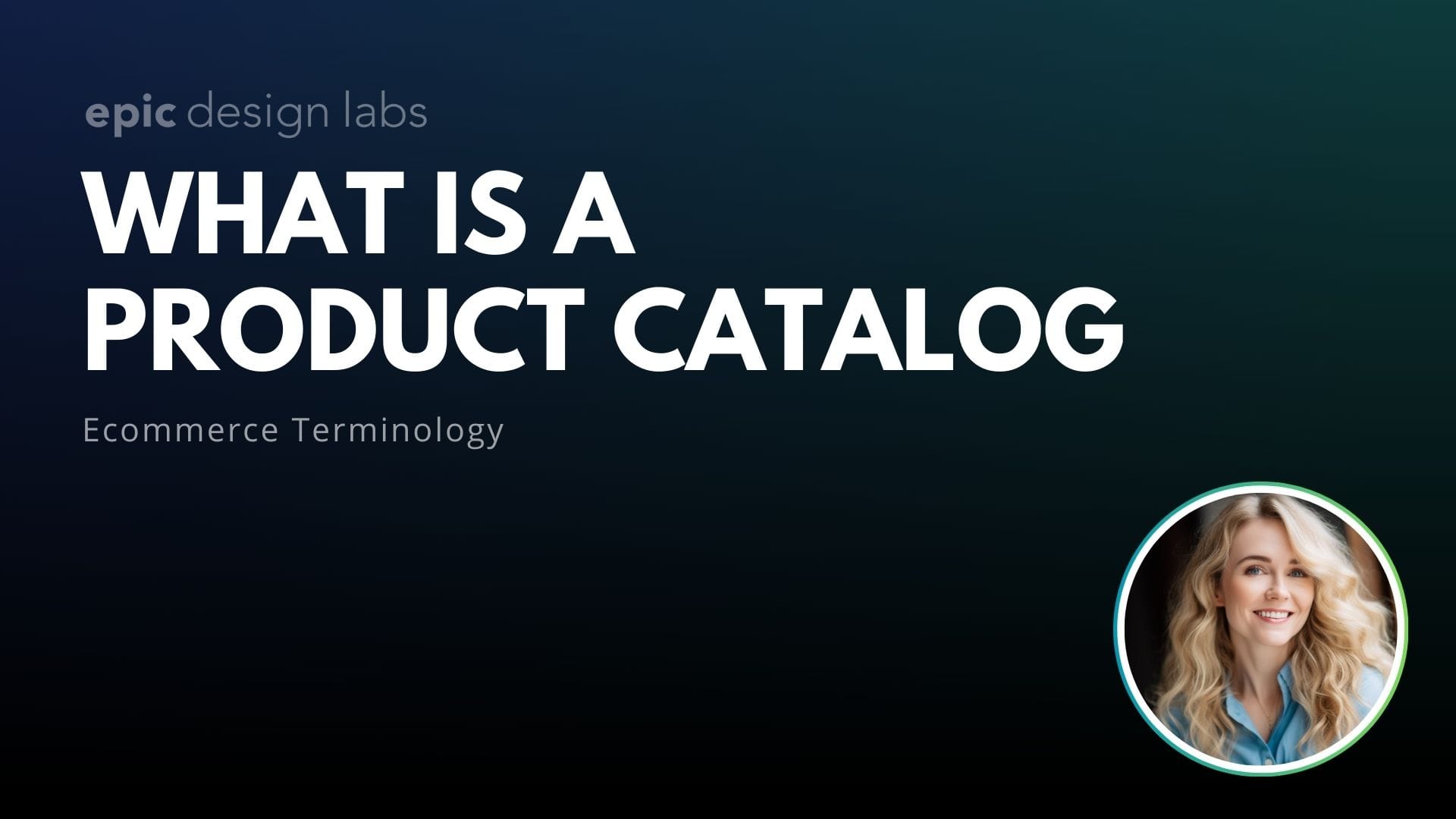 What is a Product Catalog in Ecommerce