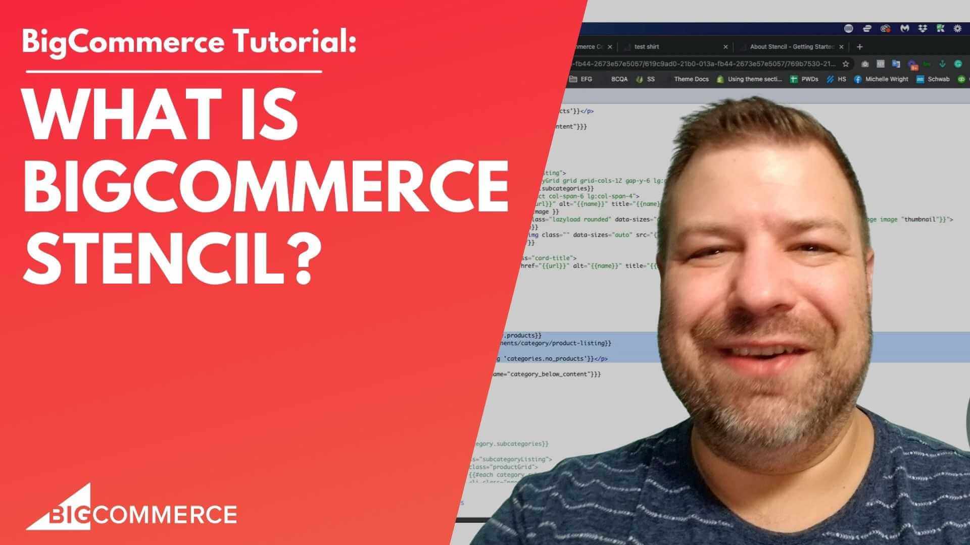 What is BigCommerce Stencil?