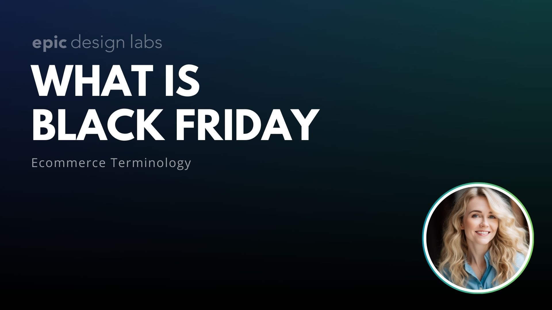 What is Black Friday in Ecommerce