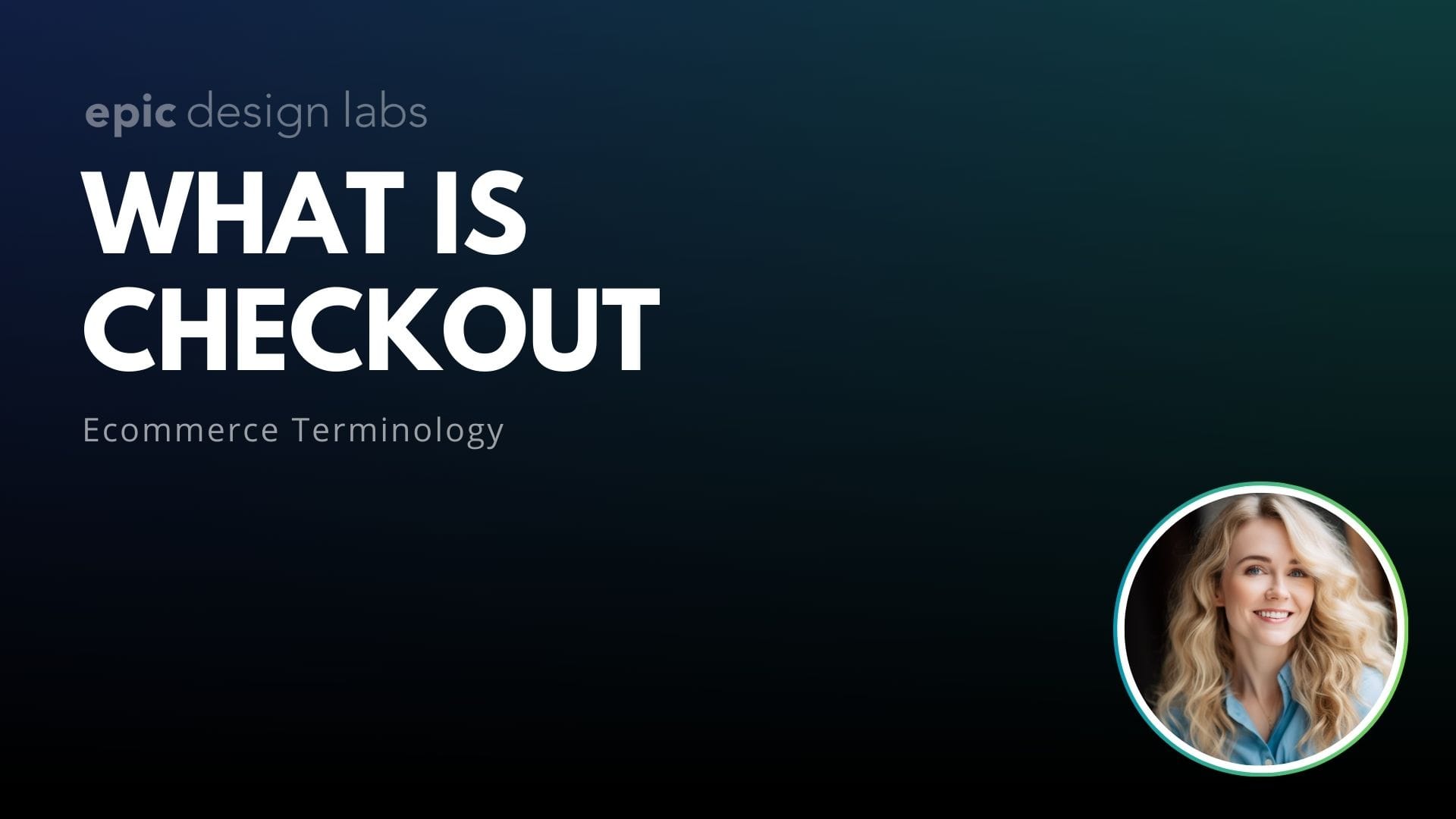 What is Checkout in Ecommerce
