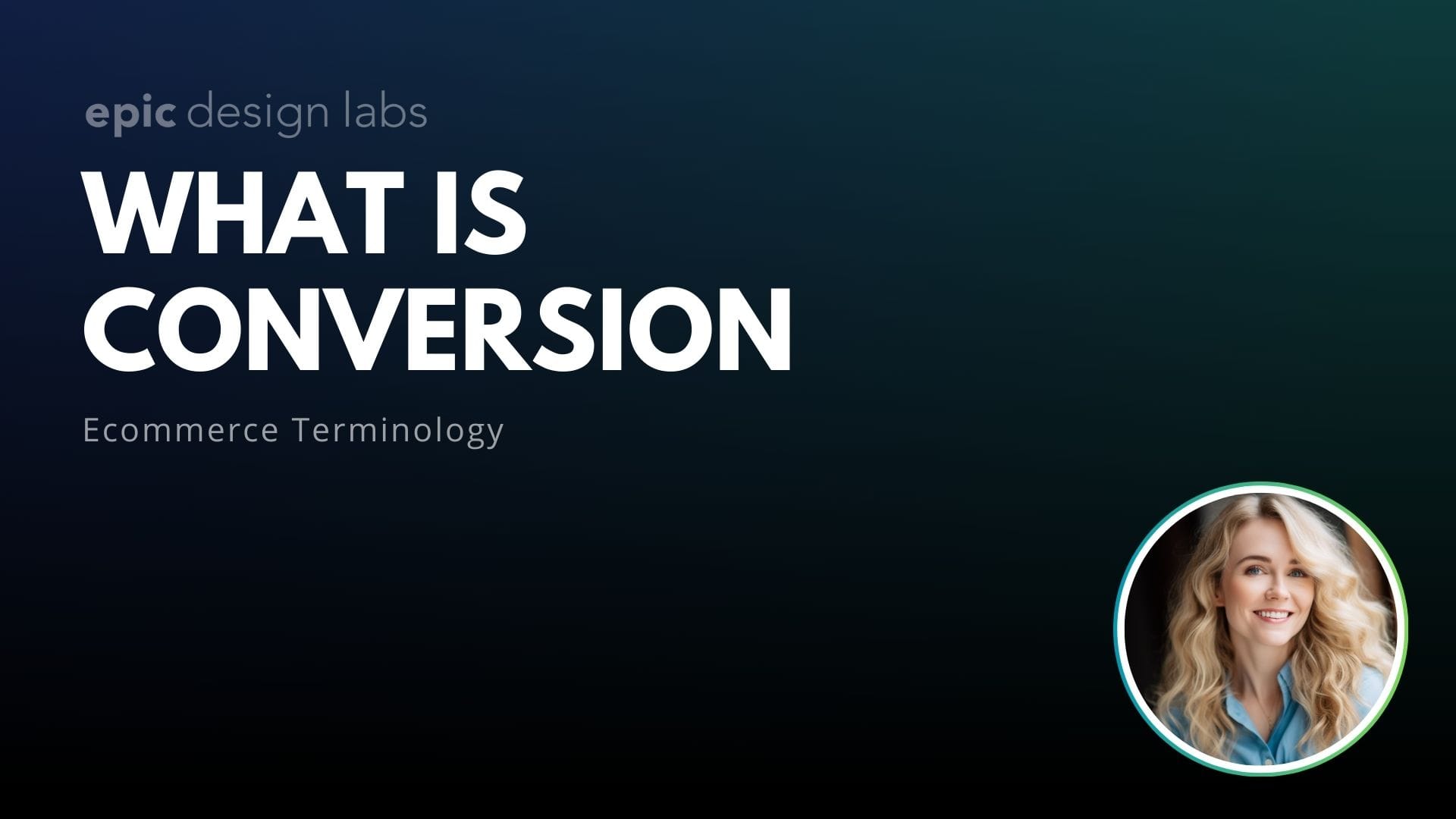 What is Conversion in Ecommerce