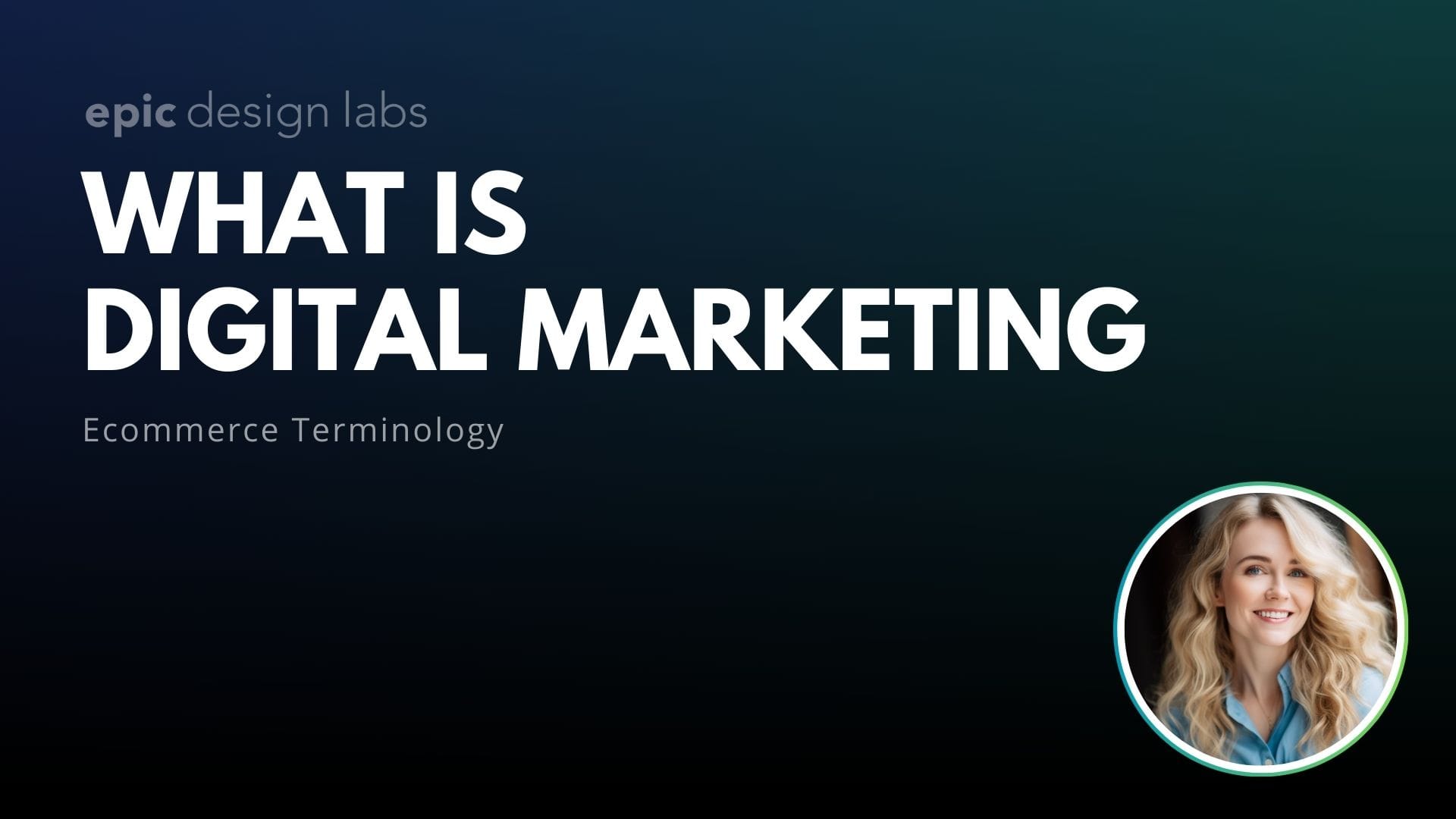 What is Digital Marketing in Ecommerce