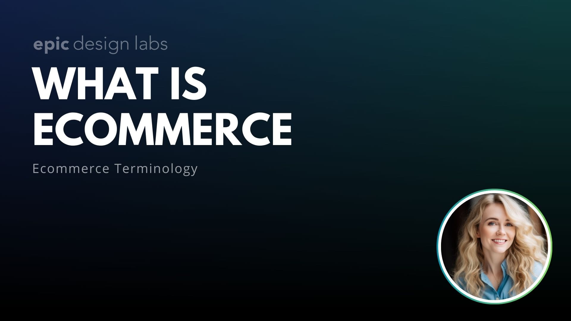 What is Ecommerce in Simple Words