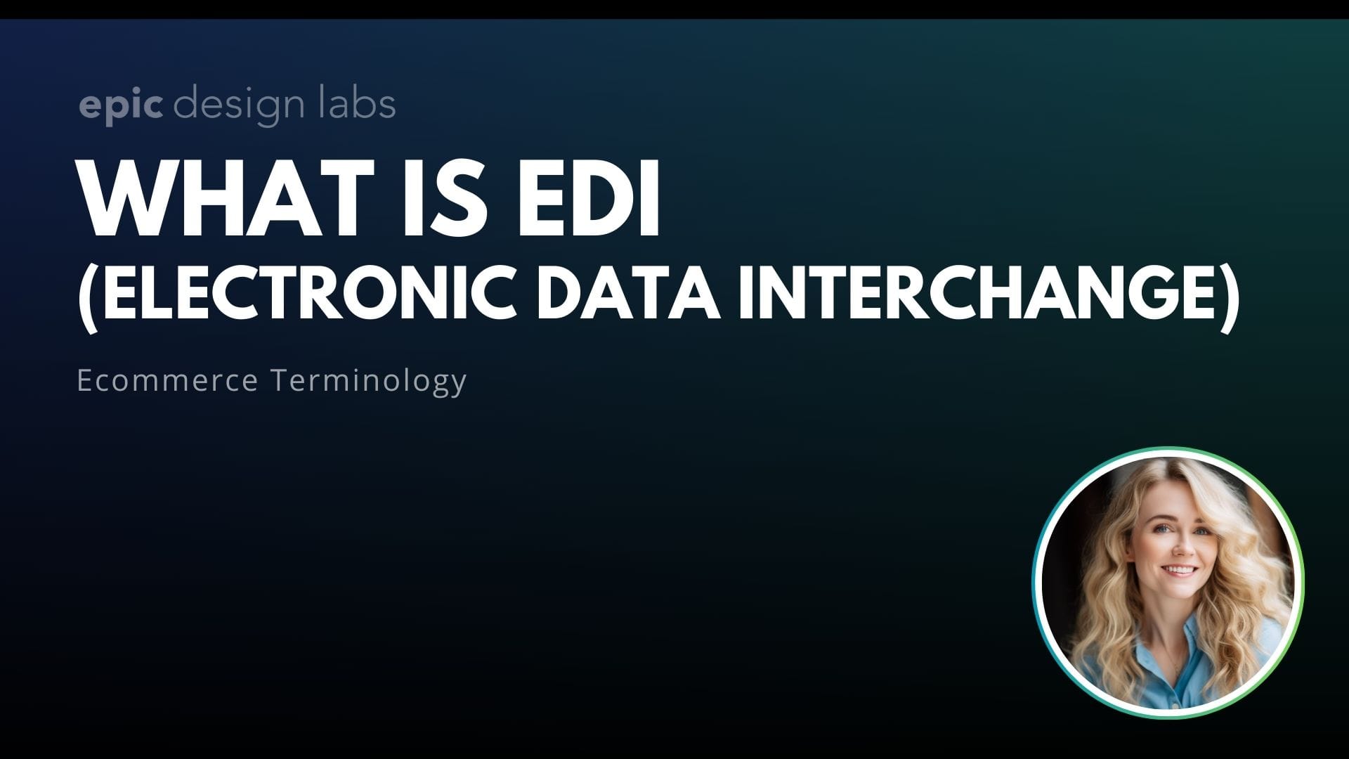 What is EDI in Ecommerce