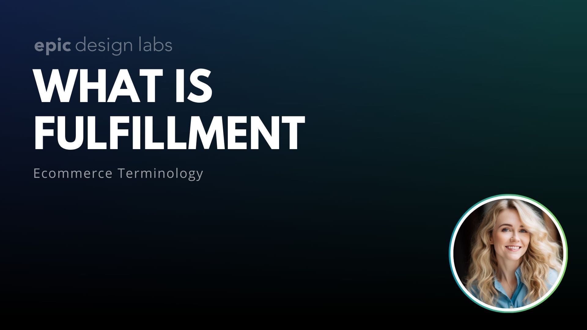 What is Fulfillment in Ecommerce