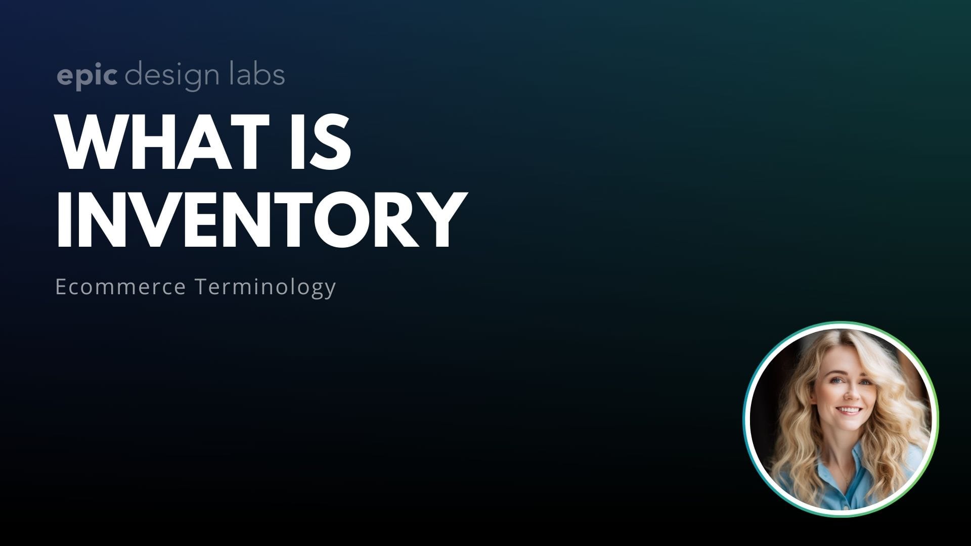 What is Inventory in Ecommerce