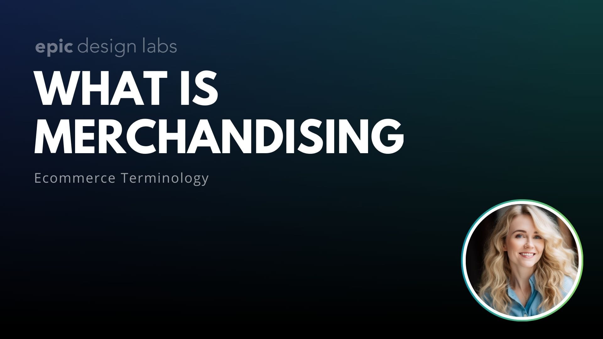 What is Merchandising in Ecommerce