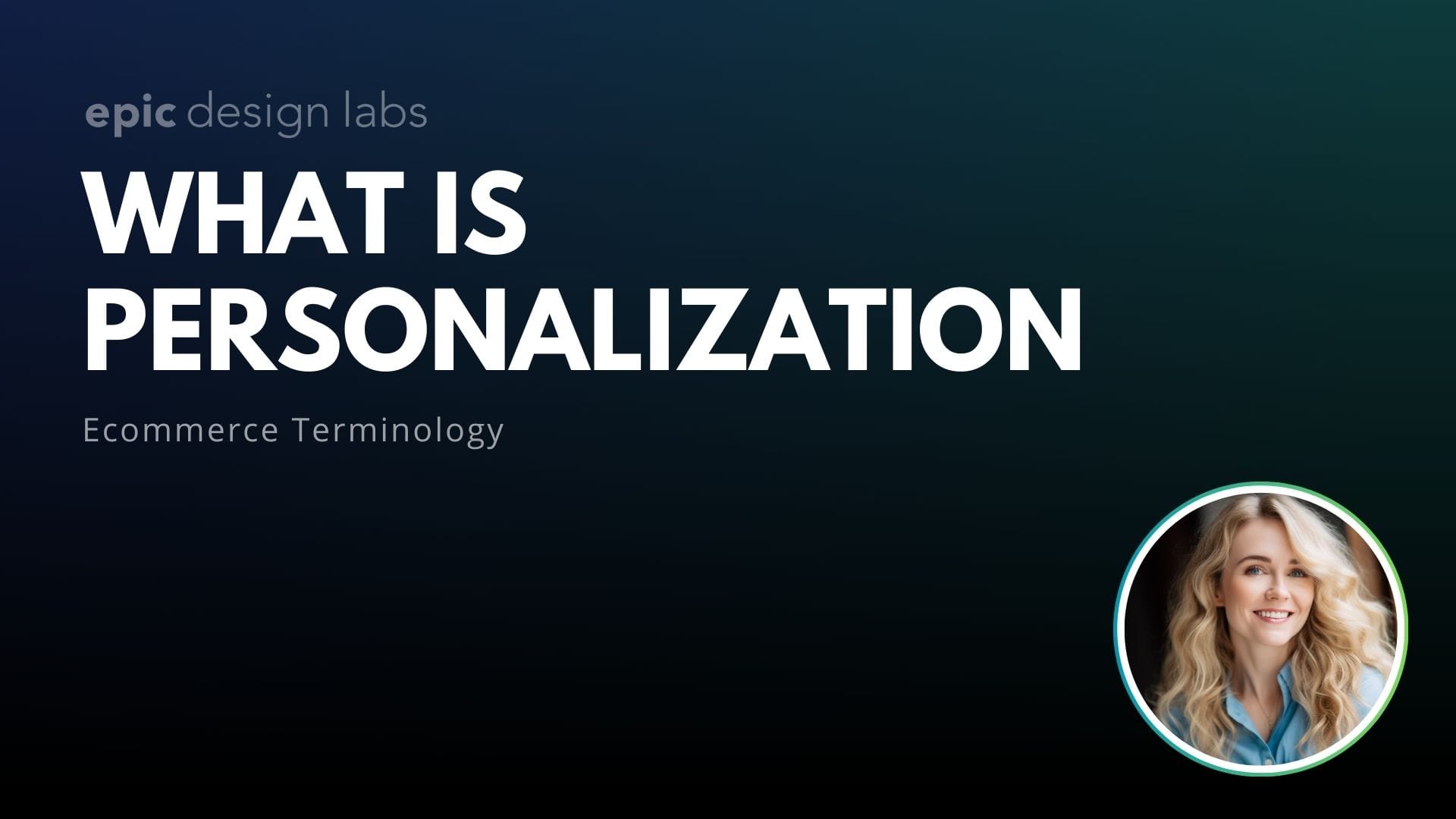 What is Personalization in Ecommerce