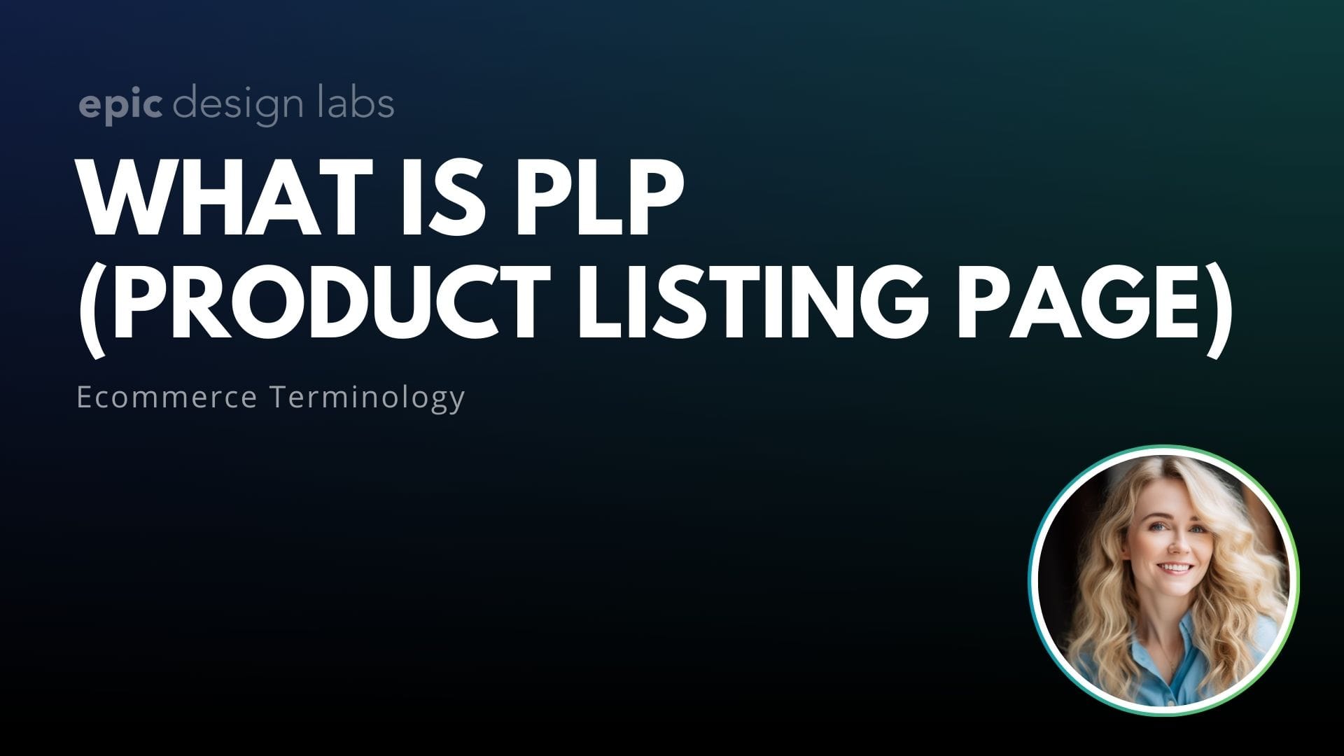 What is PLP in Ecommerce