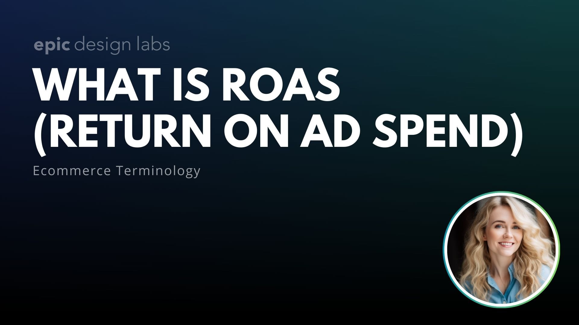 What is ROAS in Ecommerce