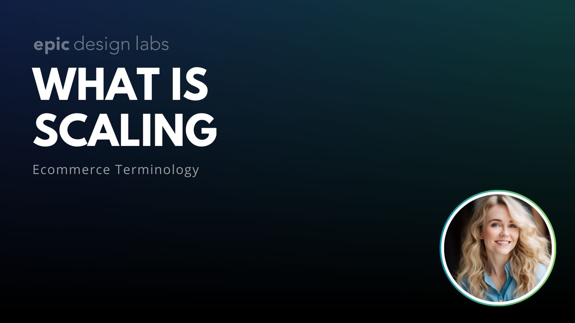 What is Scaling in Ecommerce