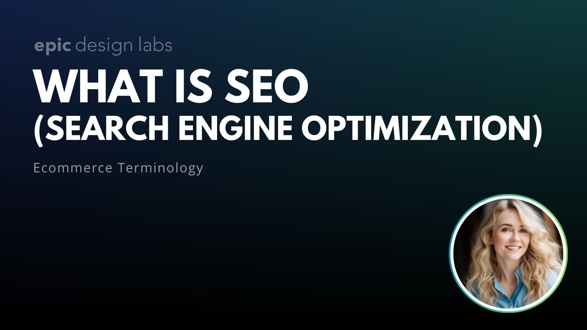 What is SEO in Ecommerce