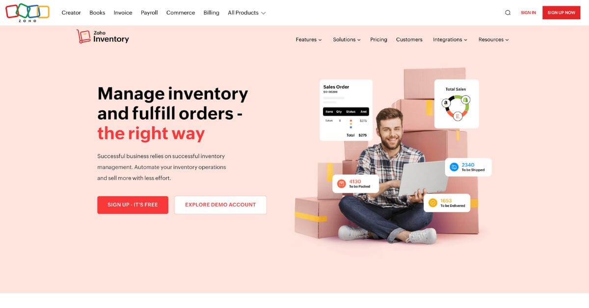 Zoho Inventory Review: Managing Inventory for Shopify and BigCommerce Stores